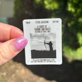 ACOTAR Film Poster Sticker