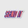 Send It Sticker