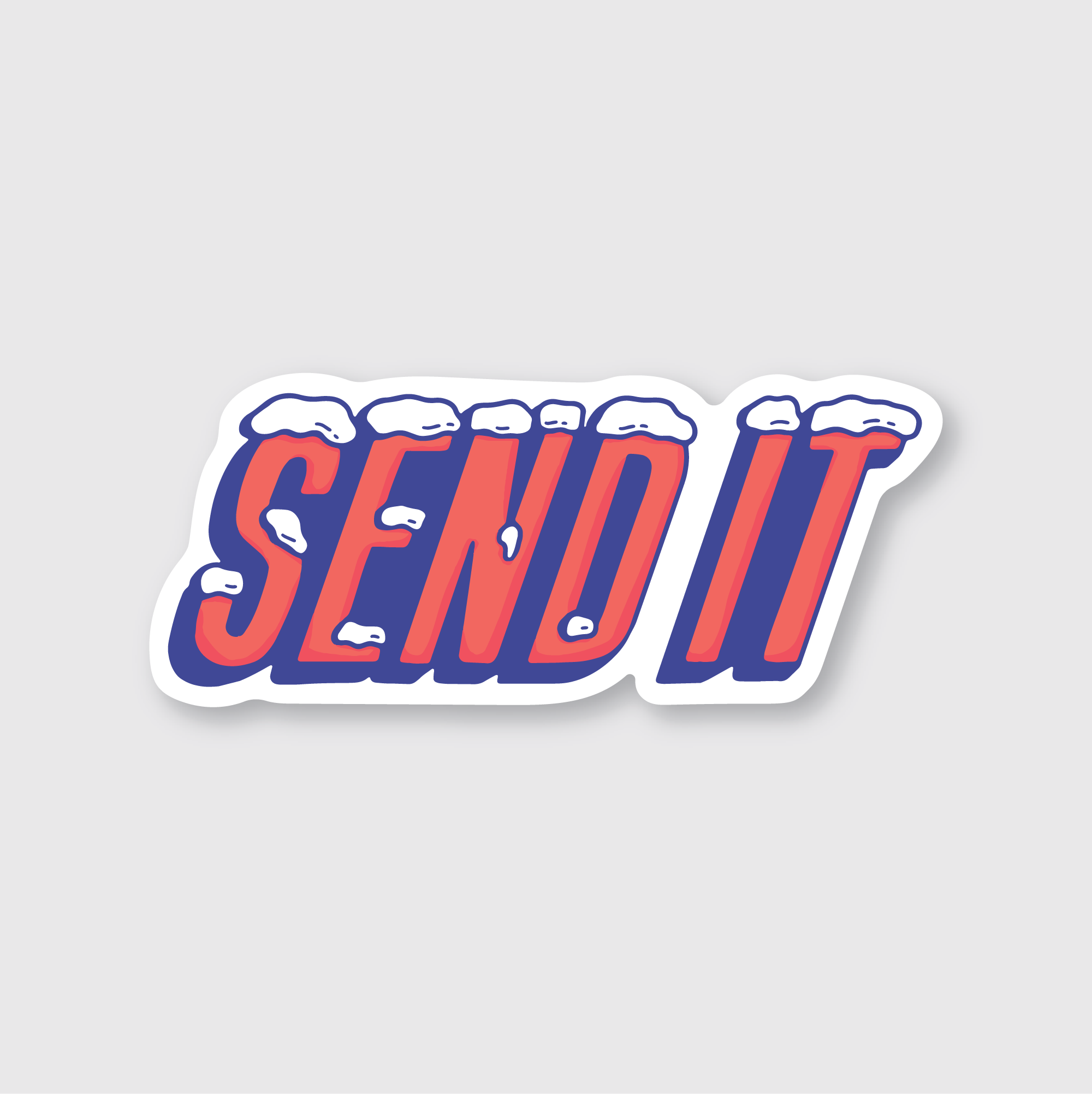 Send It Sticker
