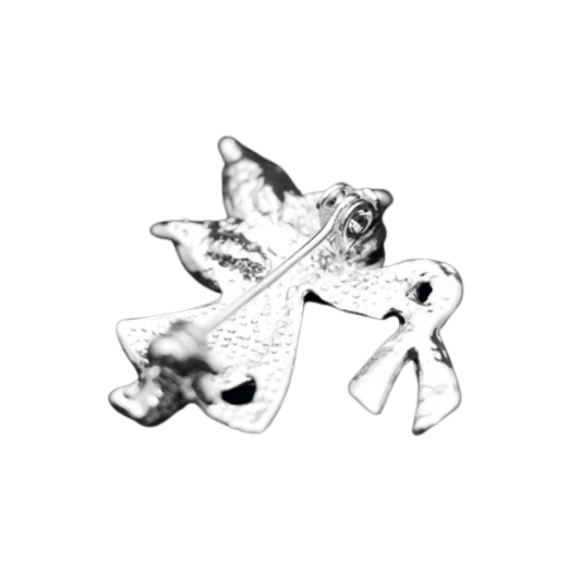 10 Pack Angel By My Side Green Ribbon Pins
