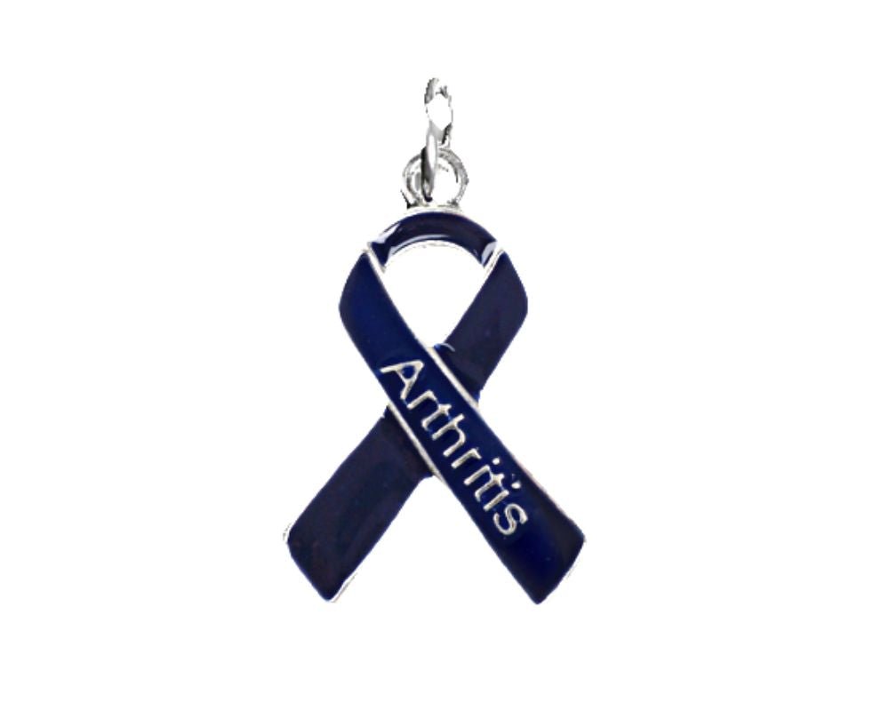 Arthritis Ribbon Awareness Charms