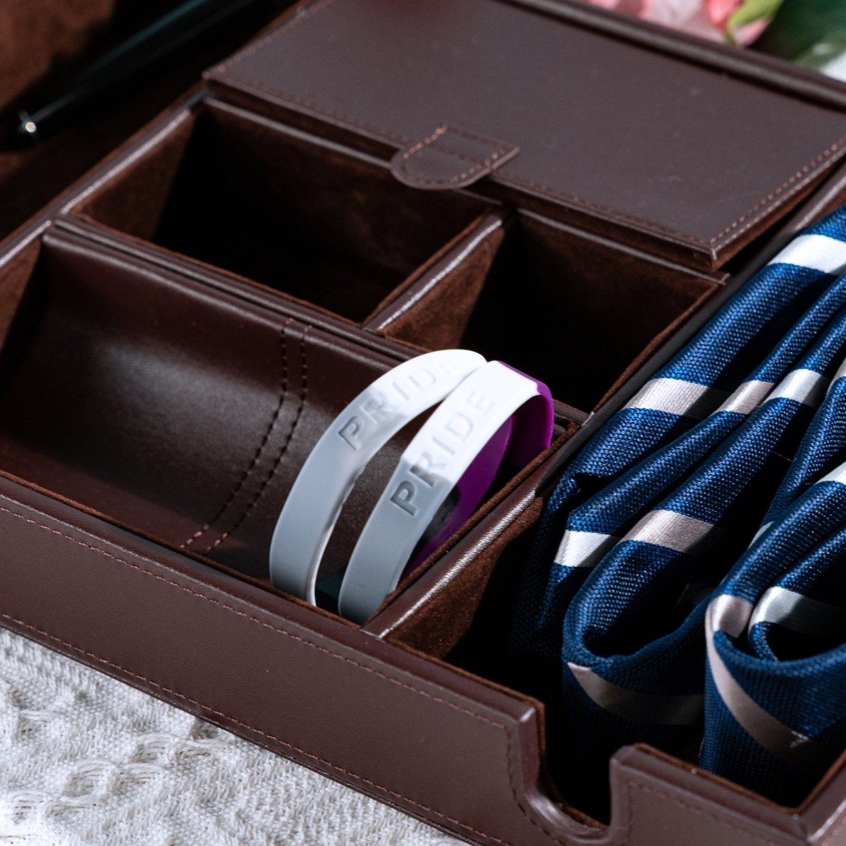 Asexual Silicone Bracelets