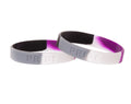 Asexual Silicone Bracelets