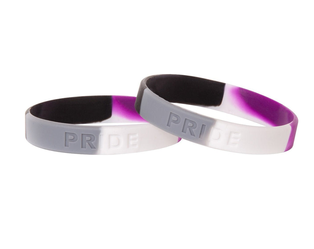 Asexual Silicone Bracelets