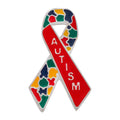 Autism Awareness Ribbon Pins