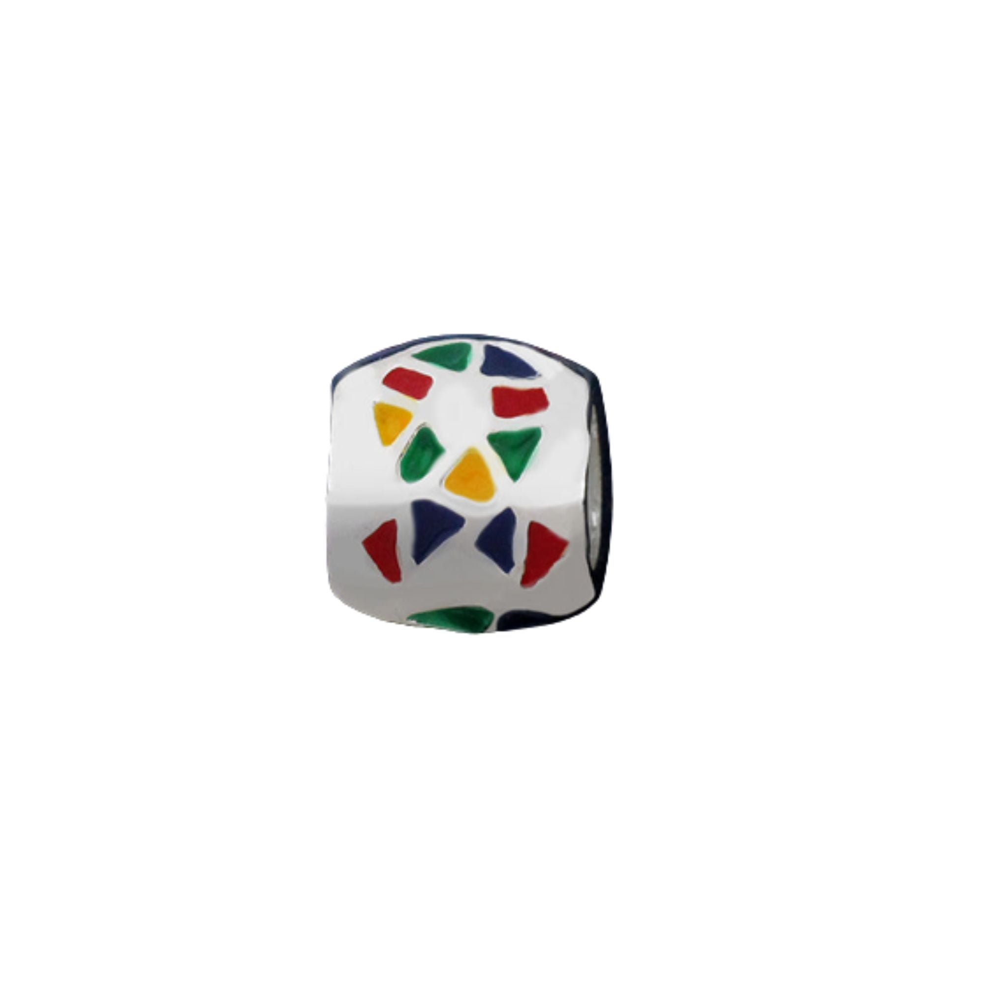 Autism Ribbon Barrel Charms