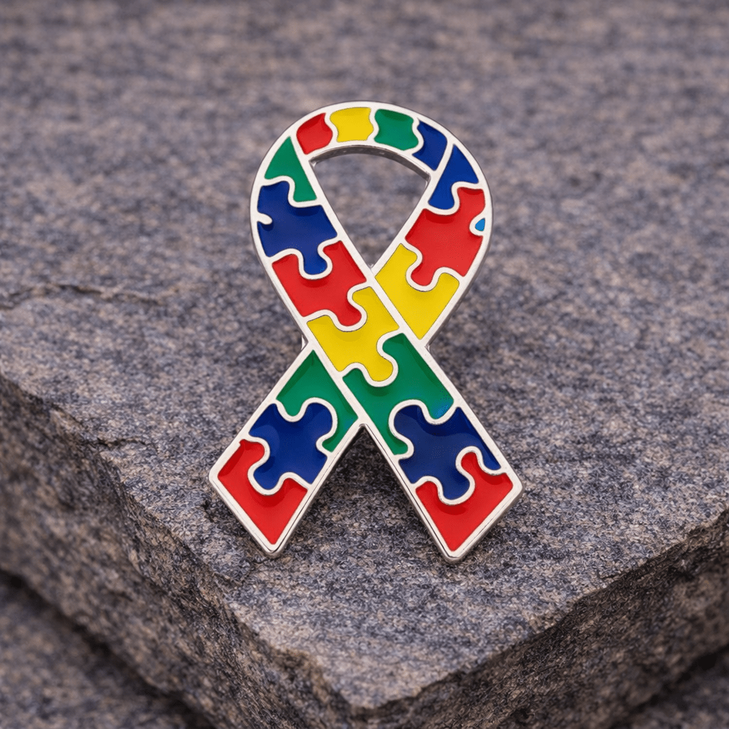 Autism Ribbon Pins