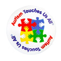 Autism Touches Us All Button Pins