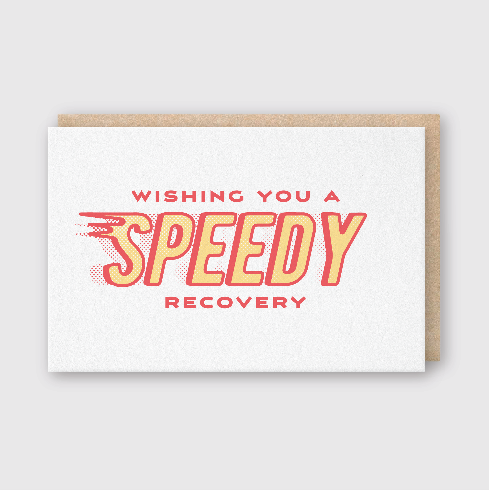 Speedy Recovery Greeting Card