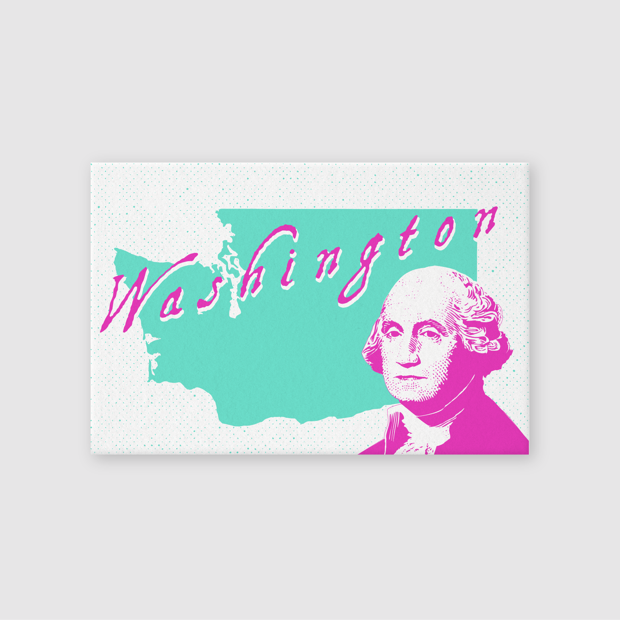 George Washington Postcard