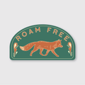 Roam Free Fox Sticker