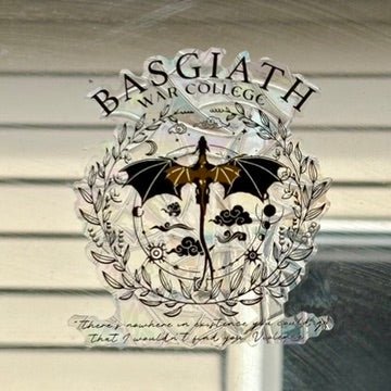 Basgiath War College Suncatcher Sticker