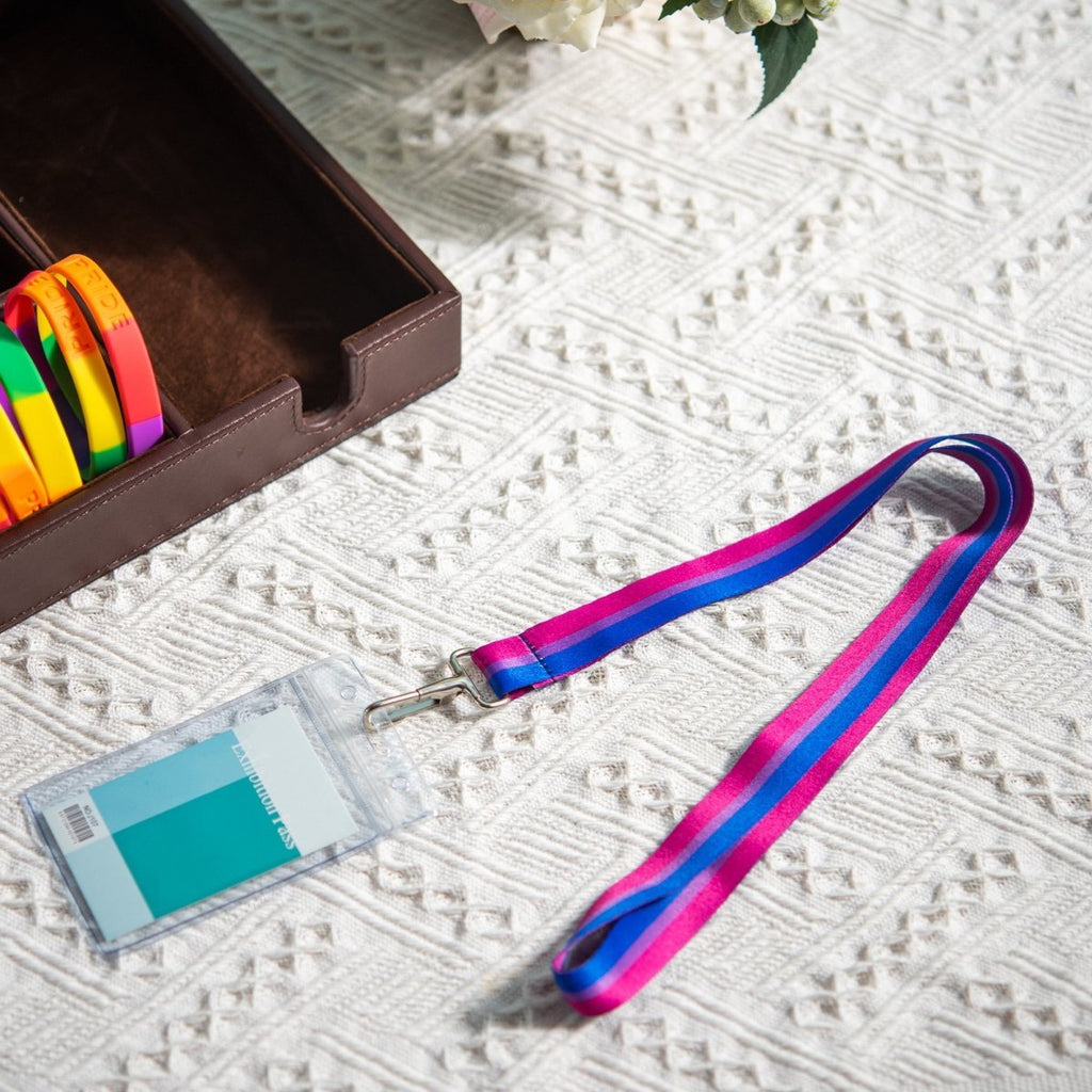 Bisexual Flag Lanyards