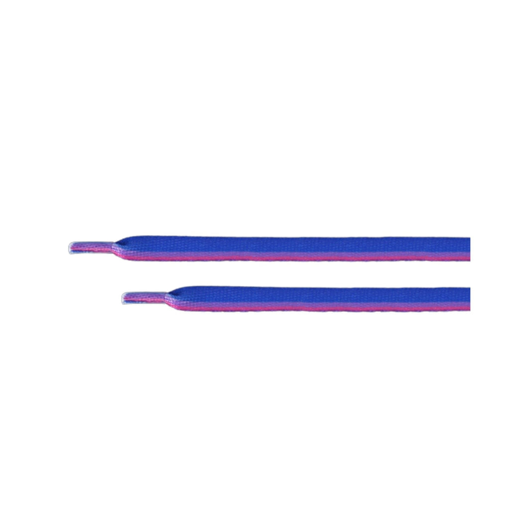 Bisexual Flag Shoe Laces (1 Pair)
