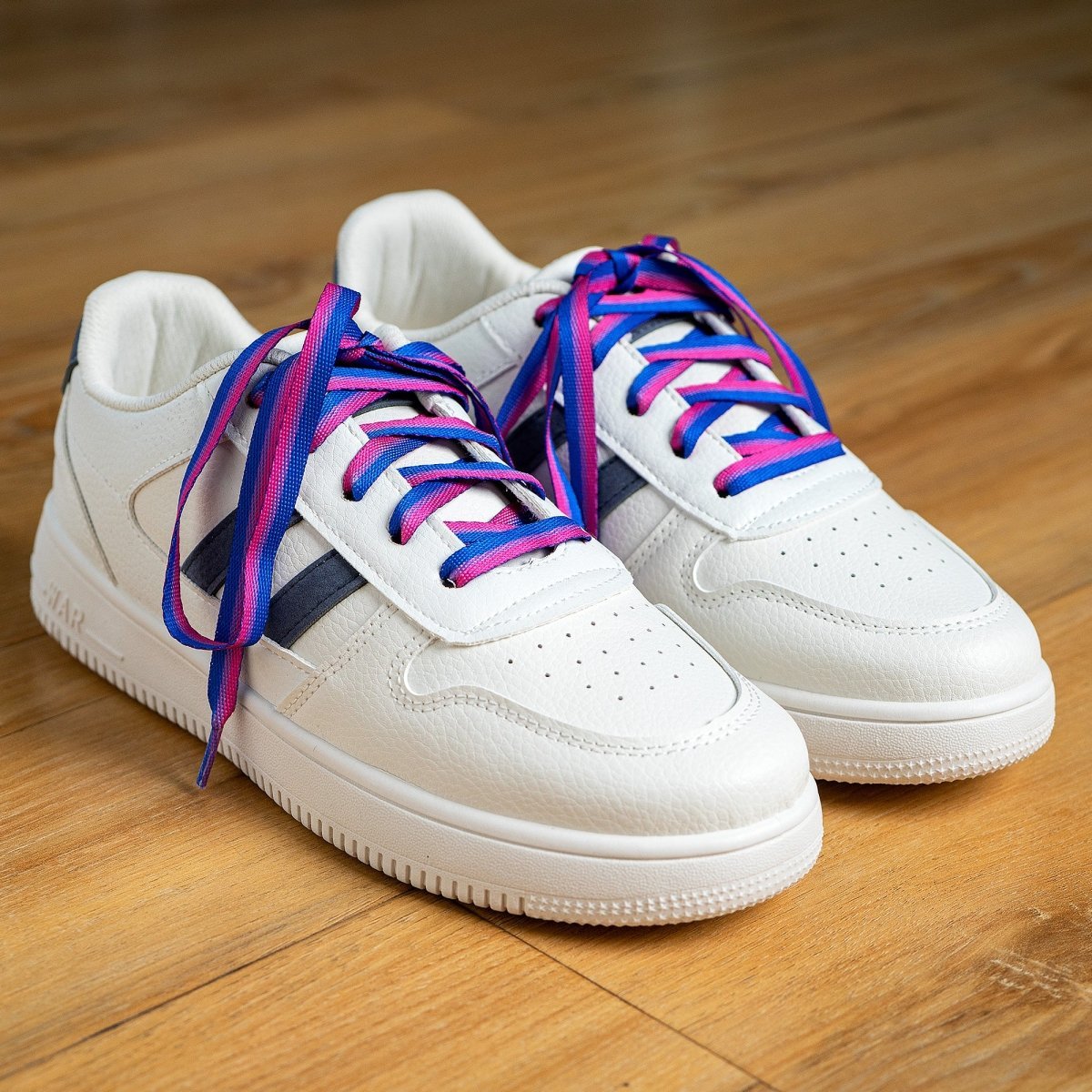 10 Pairs Bisexual Flag Shoe Laces