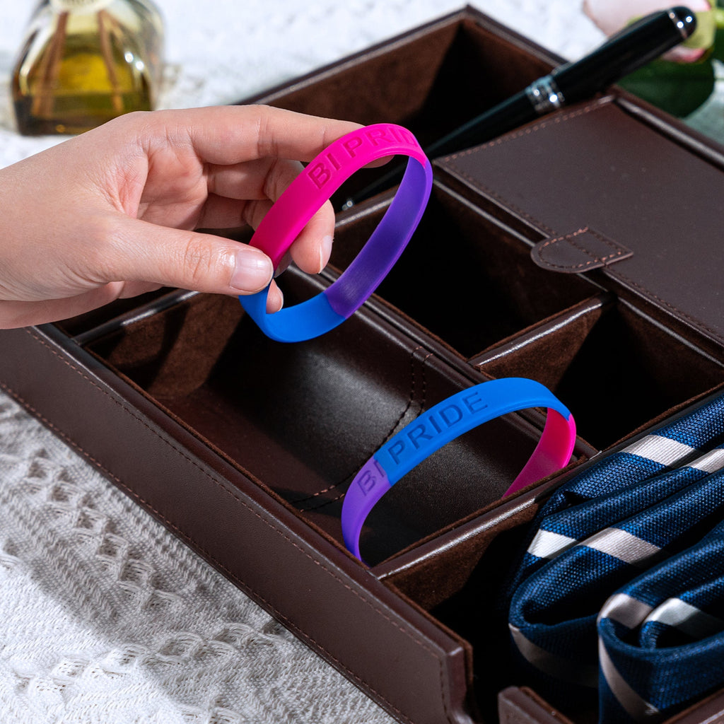 Bisexual Silicone Bracelets