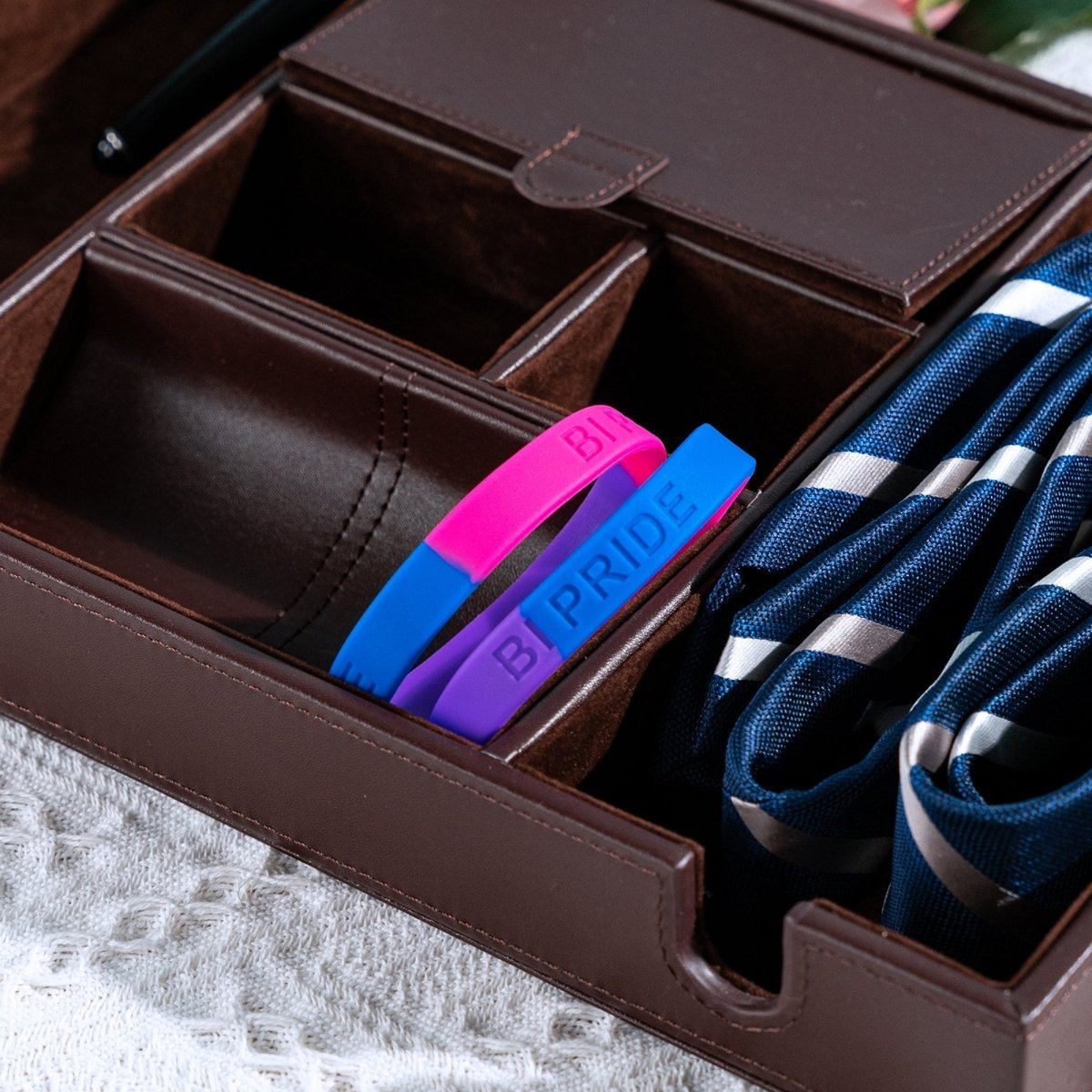 Bisexual Silicone Bracelets