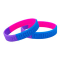 Bisexual Silicone Bracelets