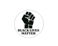 Black Lives Matter Button Pins