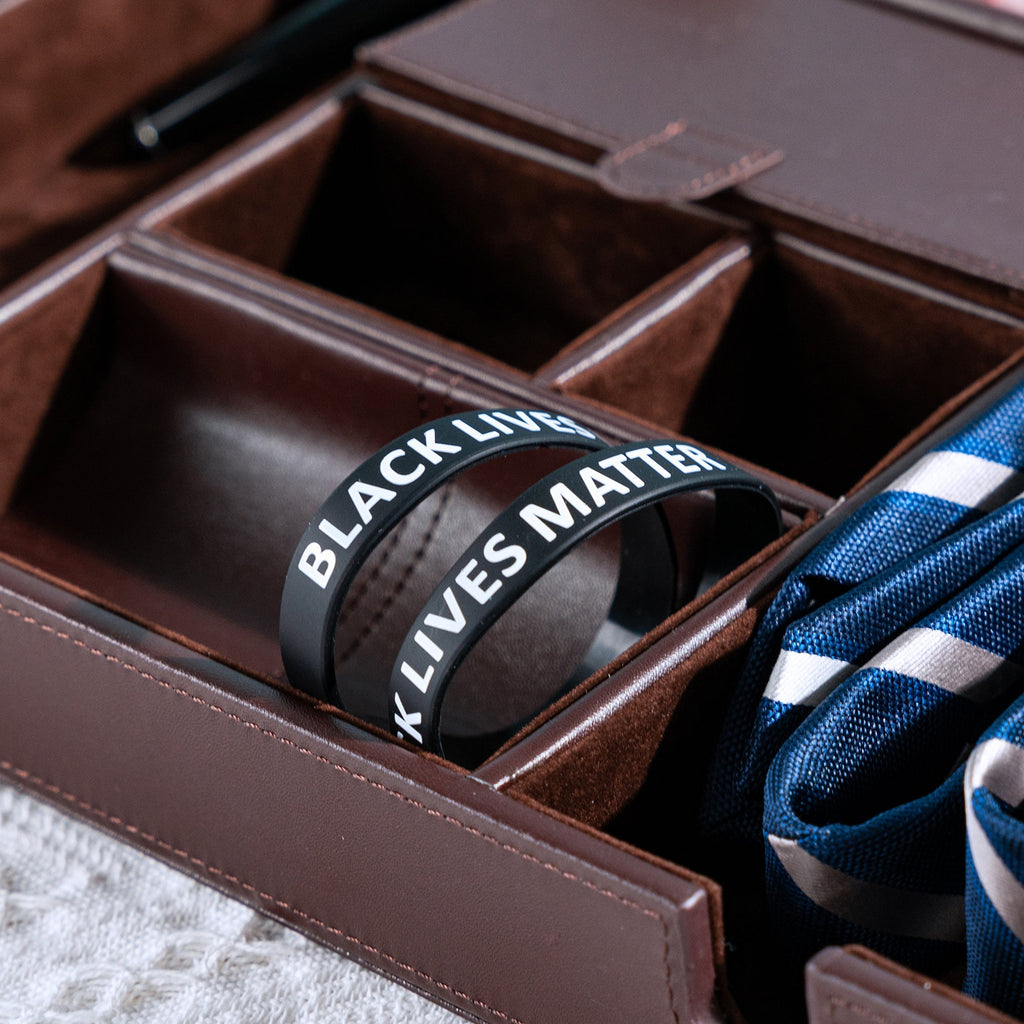 Black Lives Matter Silicone Bracelets
