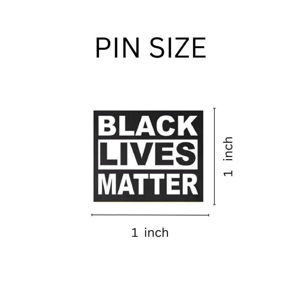 Black Lives Matter Silicone Pins
