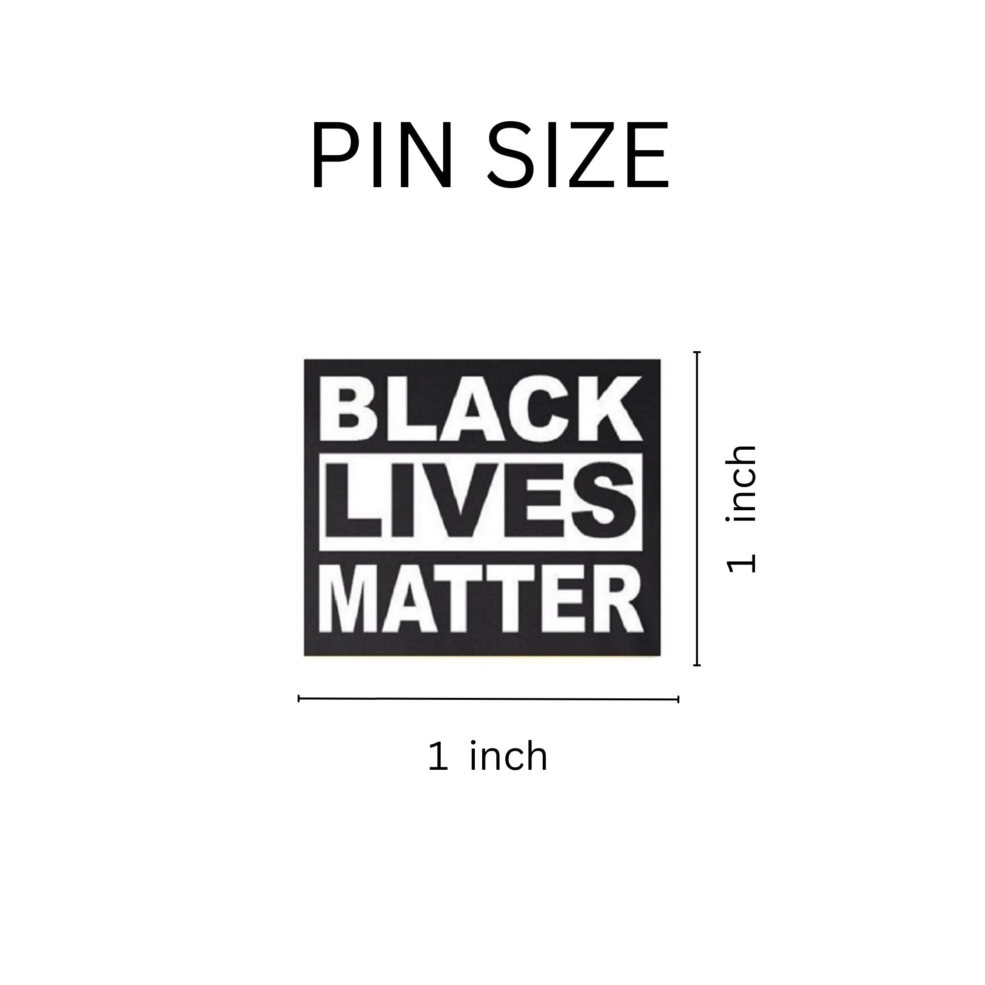 Black Lives Matter Silicone Pins