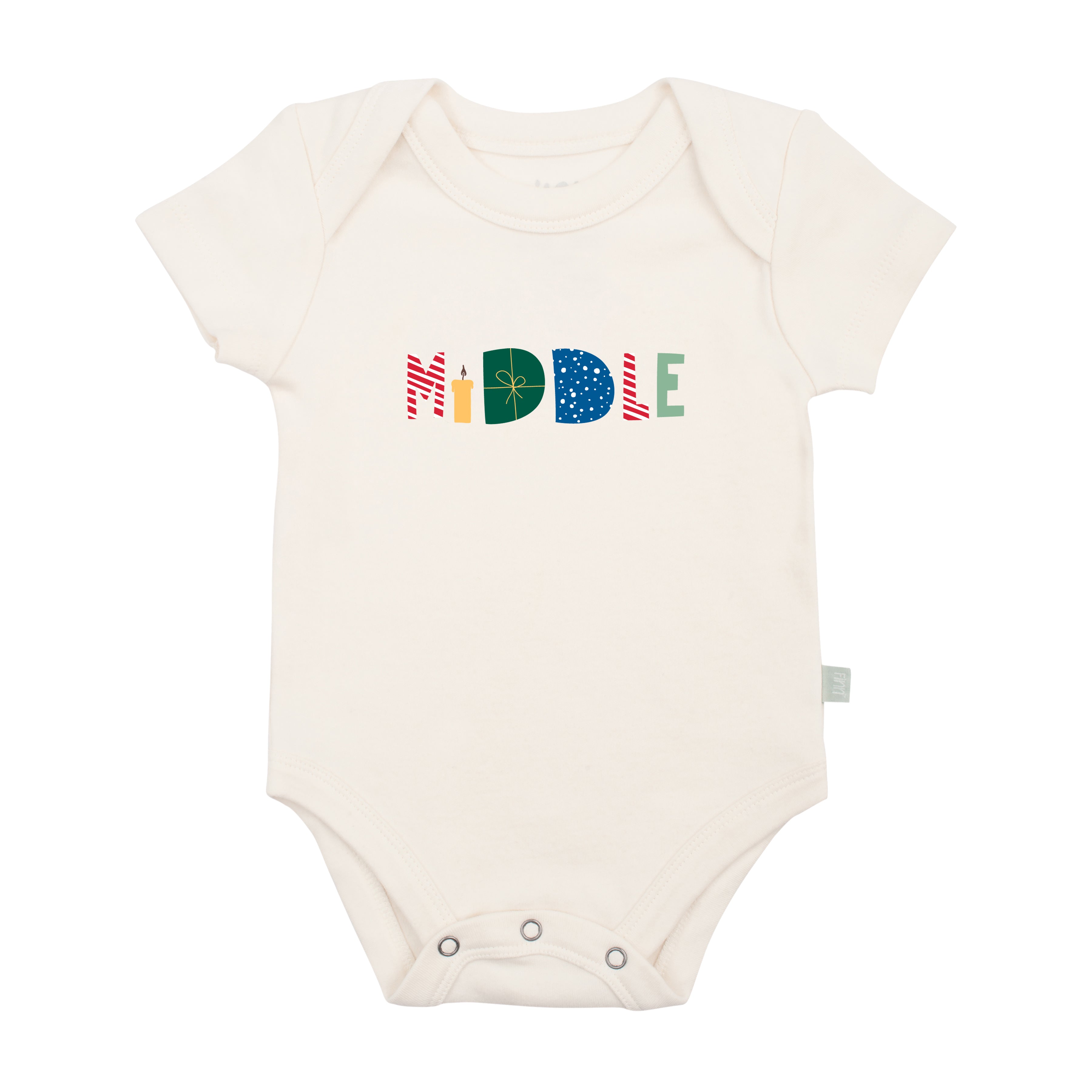 graphic bodysuit | middle winter