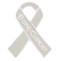 Bone Cancer Awareness Ribbon Pins
