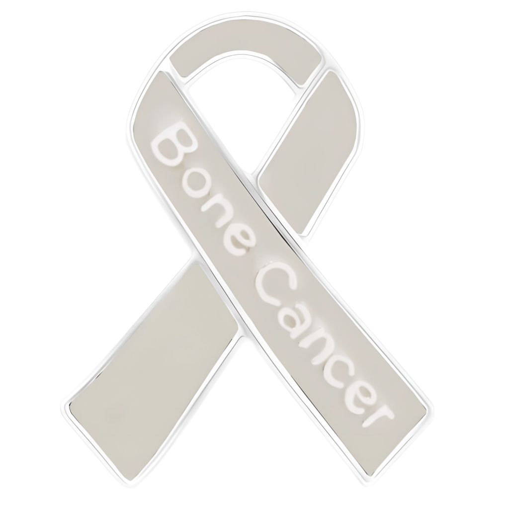 10 Pack Bone Cancer Awareness Ribbon Pins