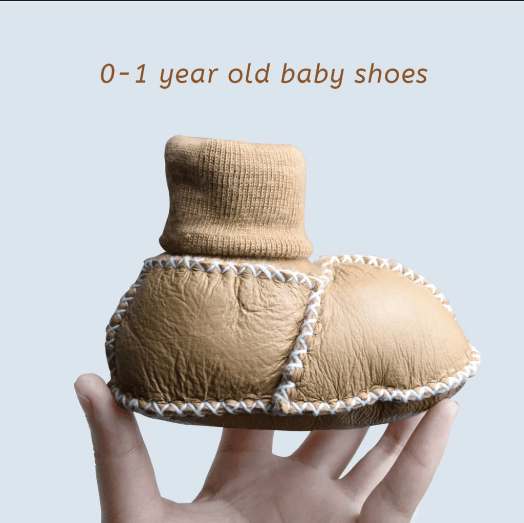 cozy booties | Cream