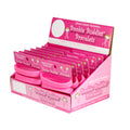 Breast Cancer Boobie Buddie Bracelet Counter Display (12 Cards)