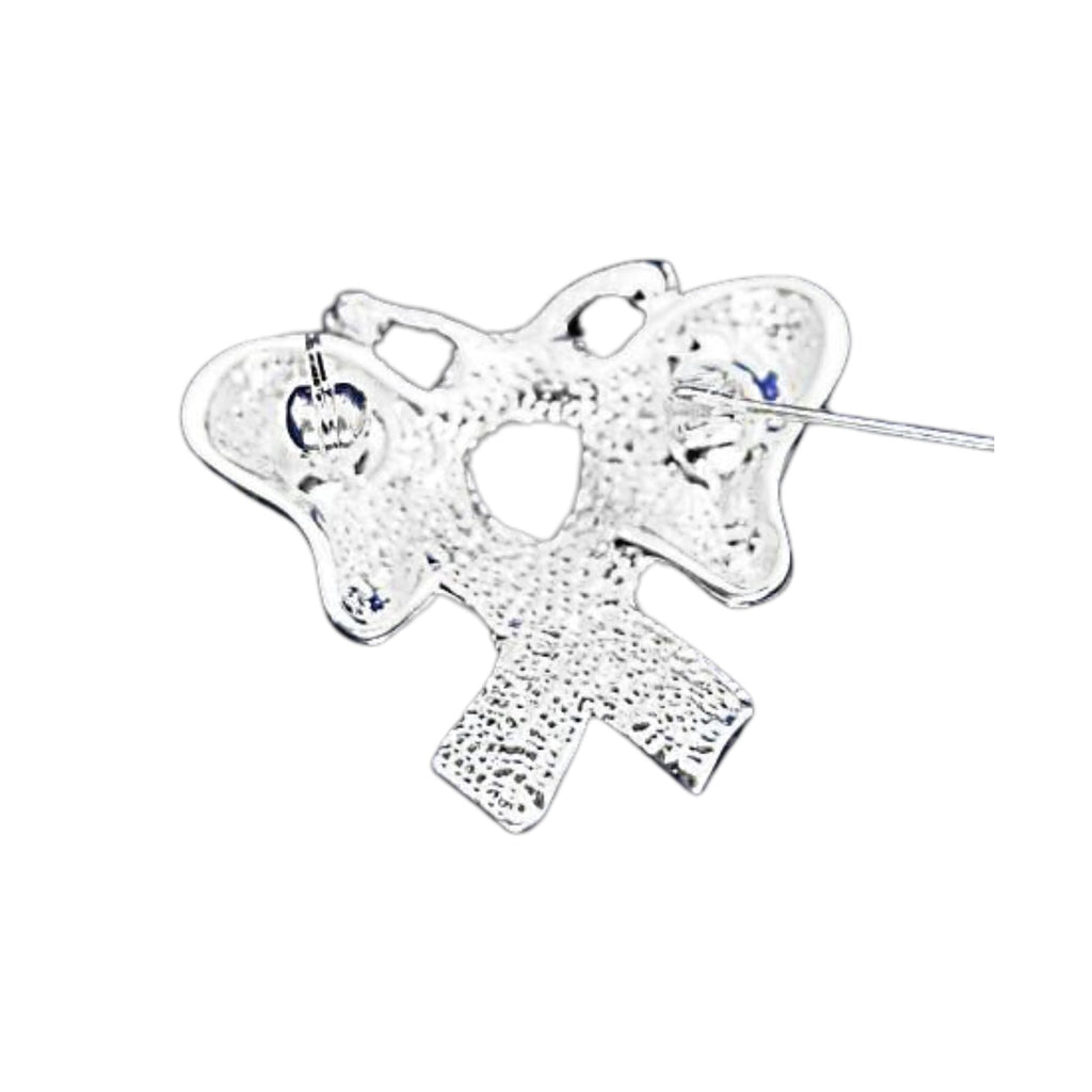 Butterfly Autism Ribbon Pins