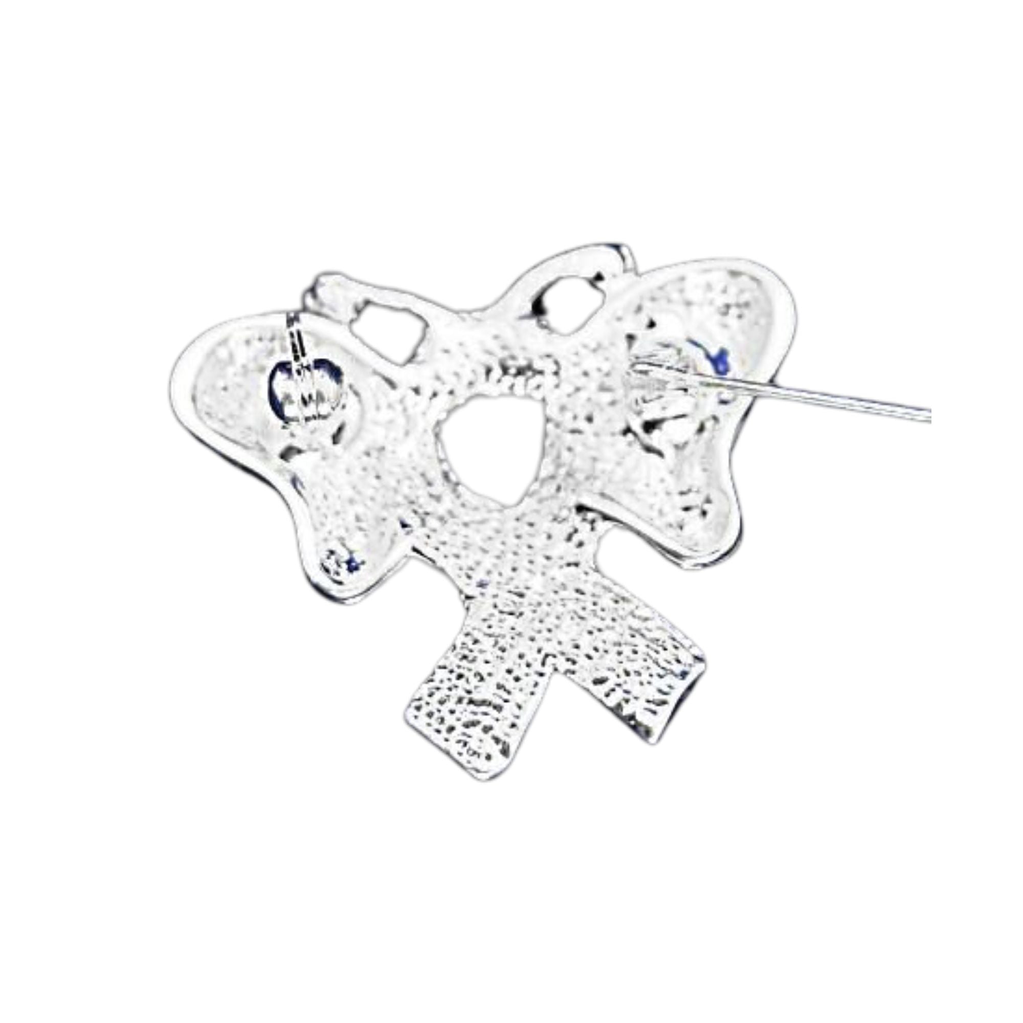 Butterfly Autism Ribbon Pins