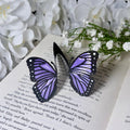 Butterfly Bookmark | 3D Printed Butterfly Bookmark | Sparkle Finish | Foldable Book Lover Gift