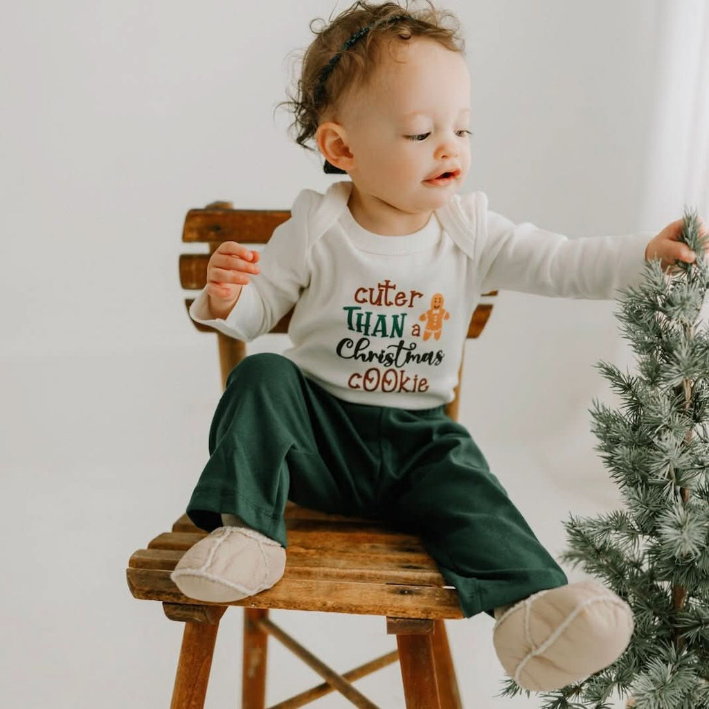 comfy pant | evergreen