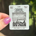 Caraval Movie Poster Sticker