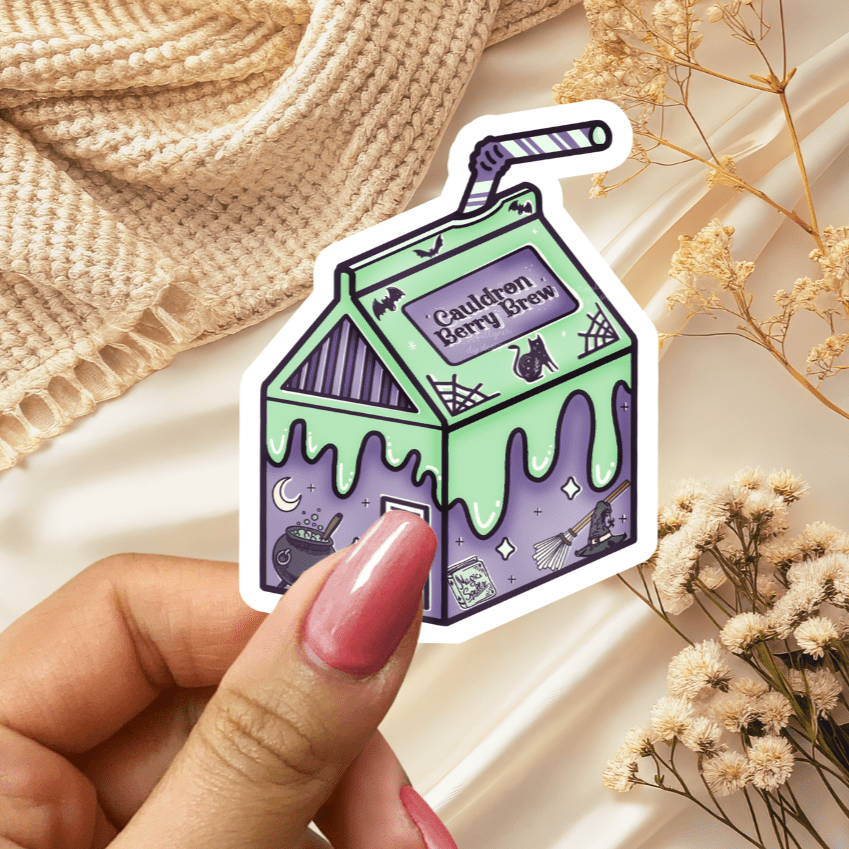 Cauldron Brew Sticker