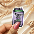 Cauldron Cola Sticker