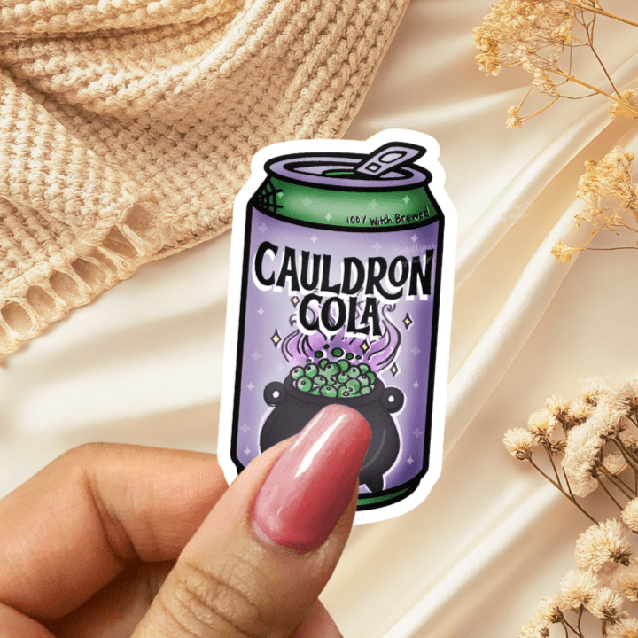Cauldron Cola Sticker
