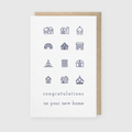 Congrats New Home Greeting Card