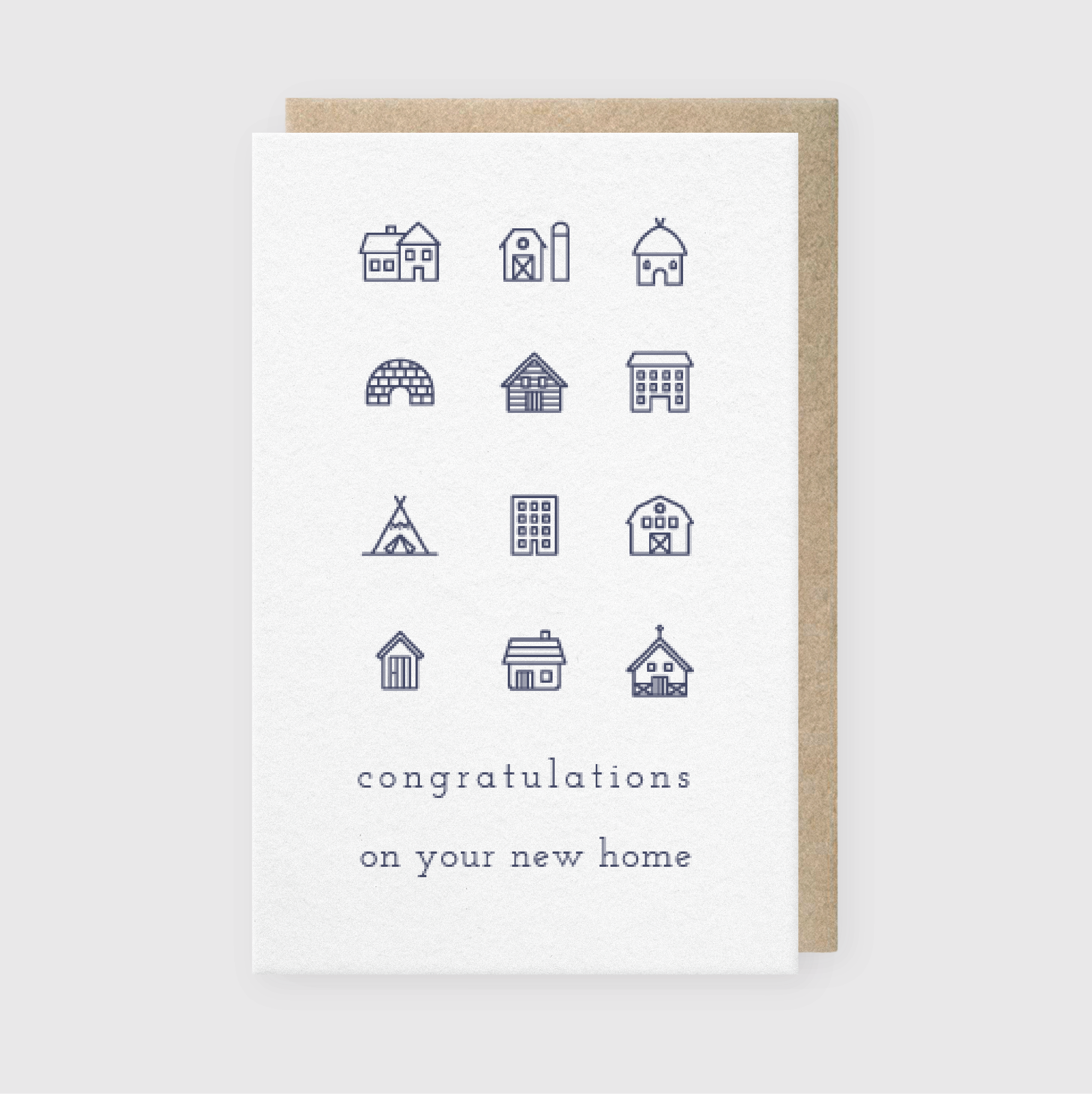 Congrats New Home Greeting Card