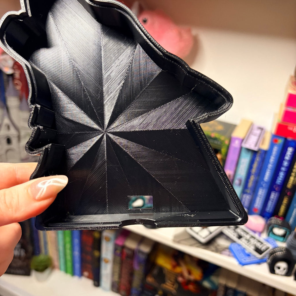 Celestial Wolf Light Up Book Nook