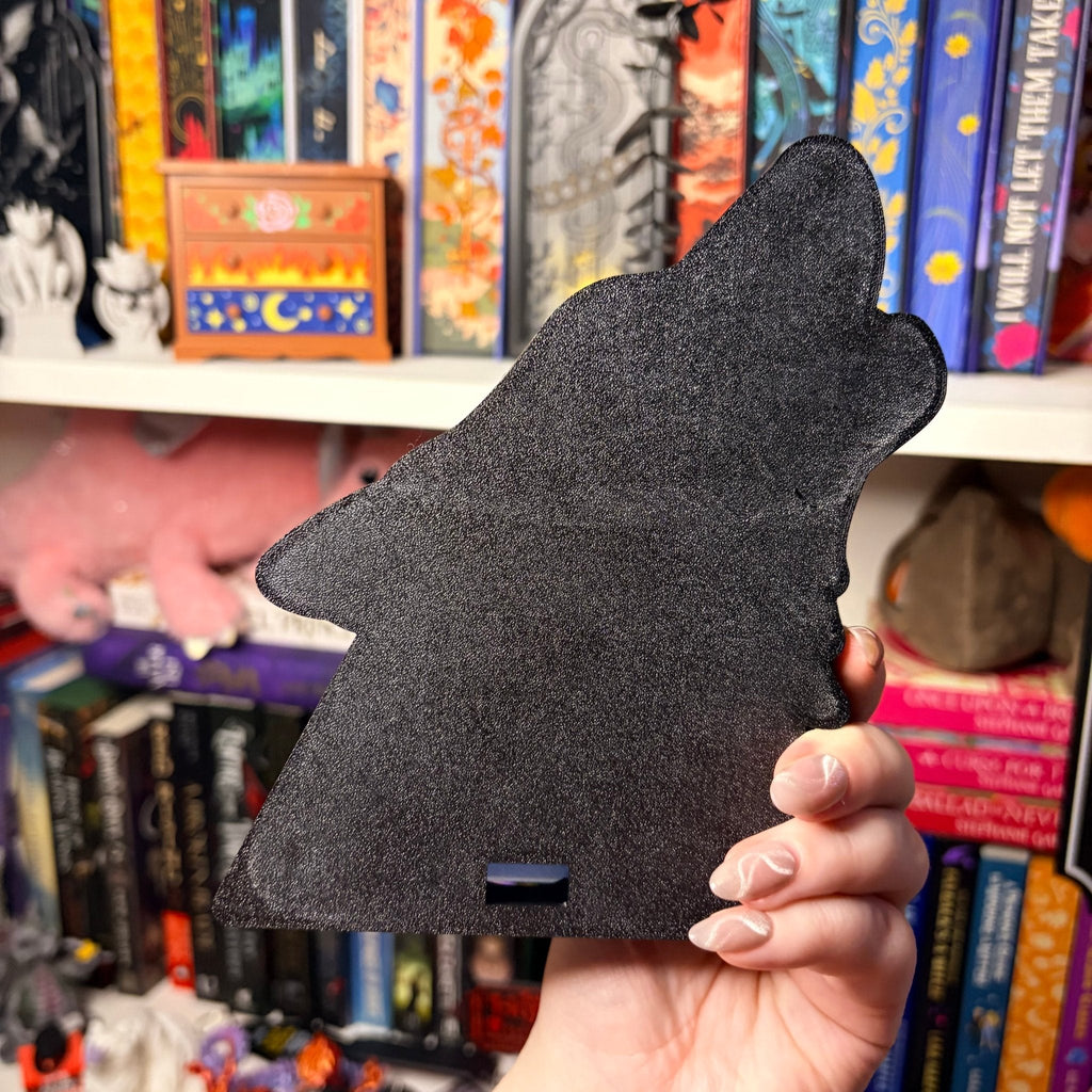 Celestial Wolf Light Up Book Nook