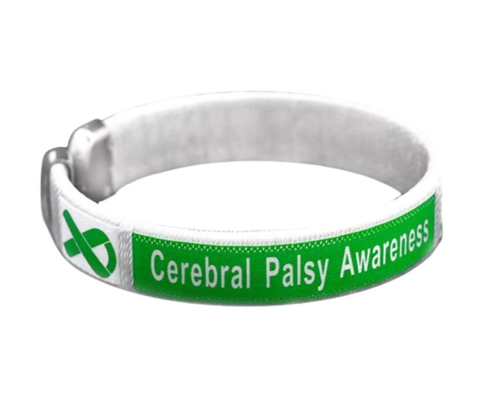 10 Pack Cerebral Palsy Bangle Bracelets