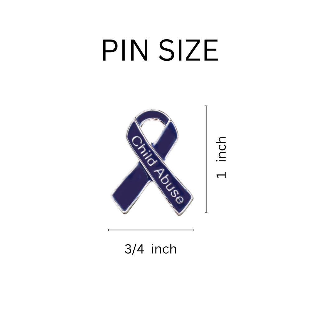 Child Abuse Awareness Ribbon Pins