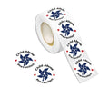 Child Abuse Awareness Stickers