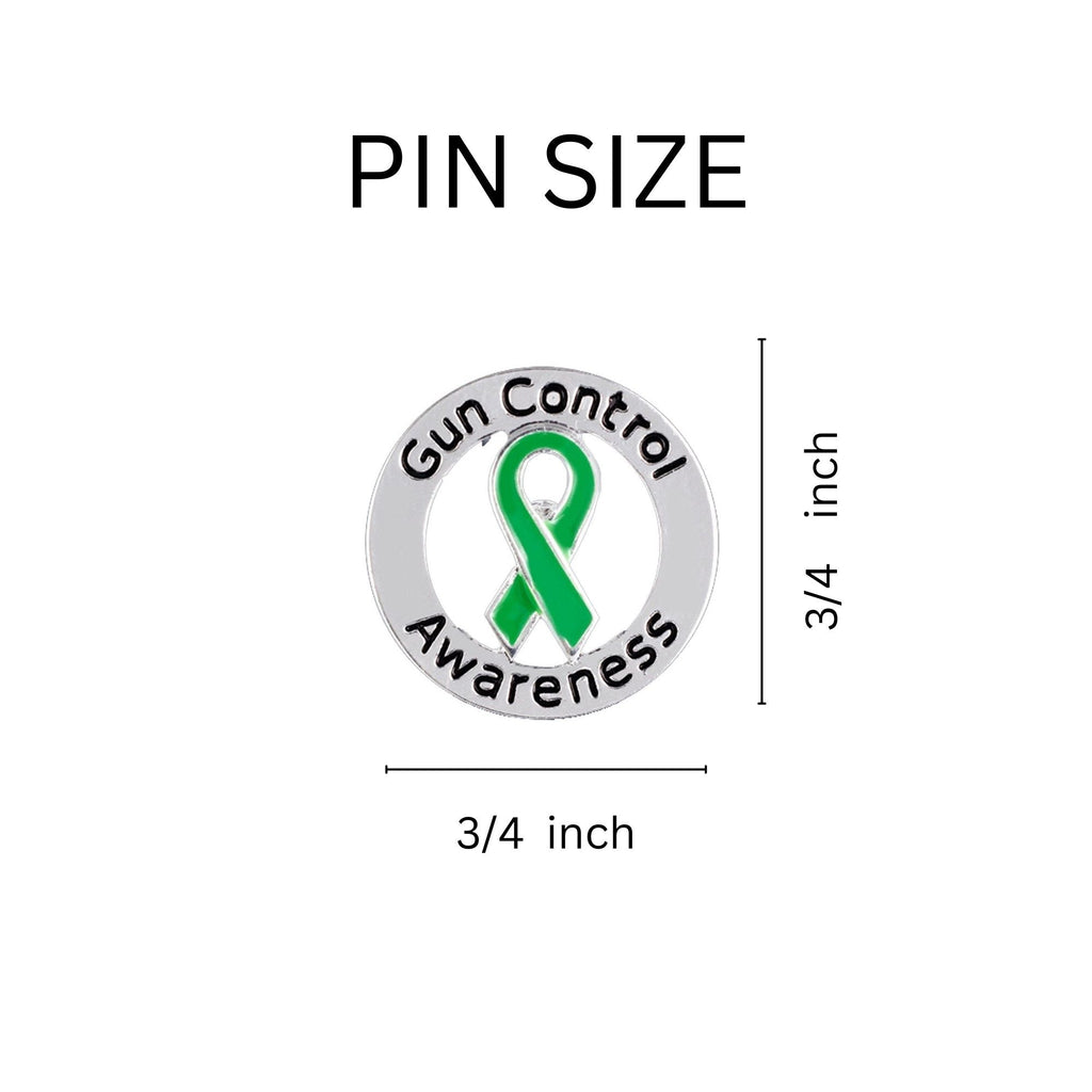 Circle Gun Control Awareness Pins