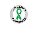 Circle Gun Control Awareness Pins