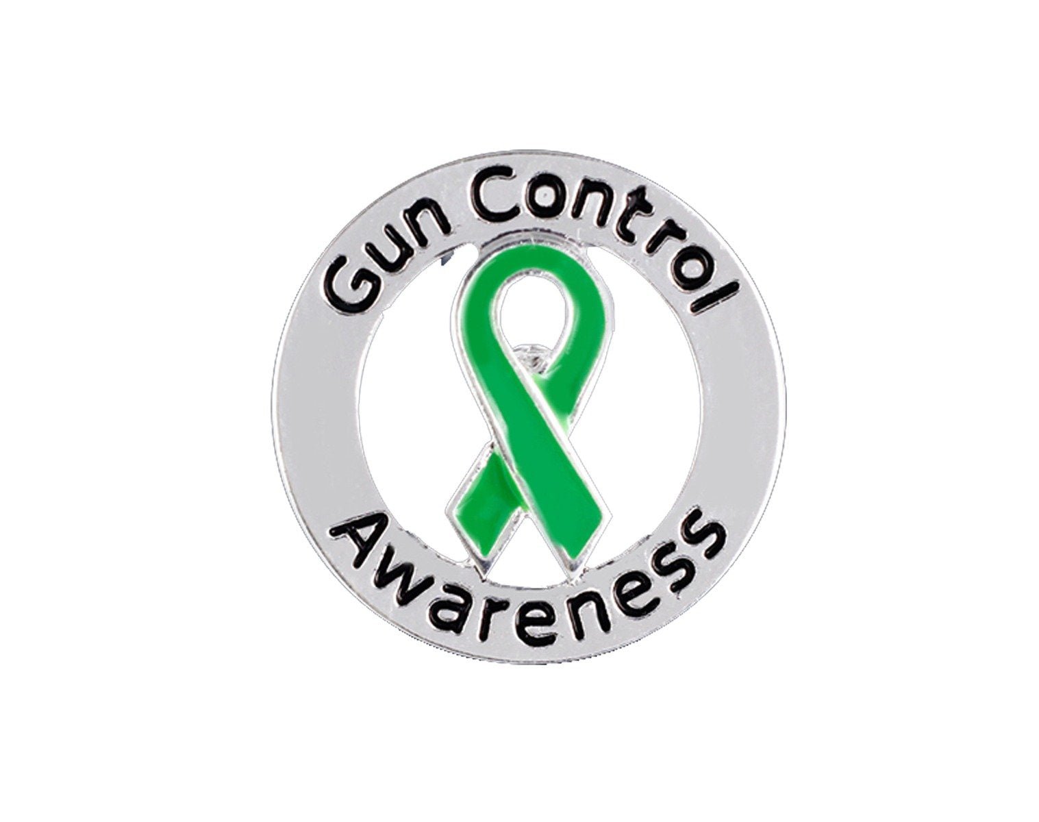 Circle Gun Control Awareness Pins
