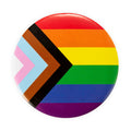 Circle Shaped Daniel Quasar Flag Pins